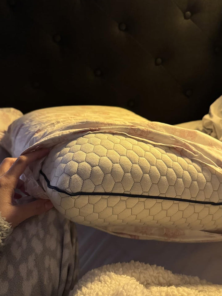 GeliPillex Cooling Gel Memory Foam Pillow | Kalsten
