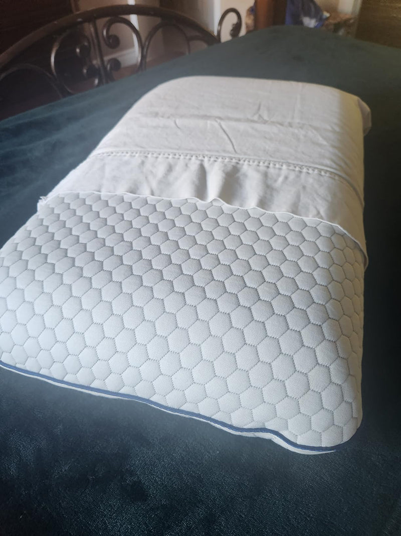 GeliPillex Cooling Gel Memory Foam Pillow | Kalsten