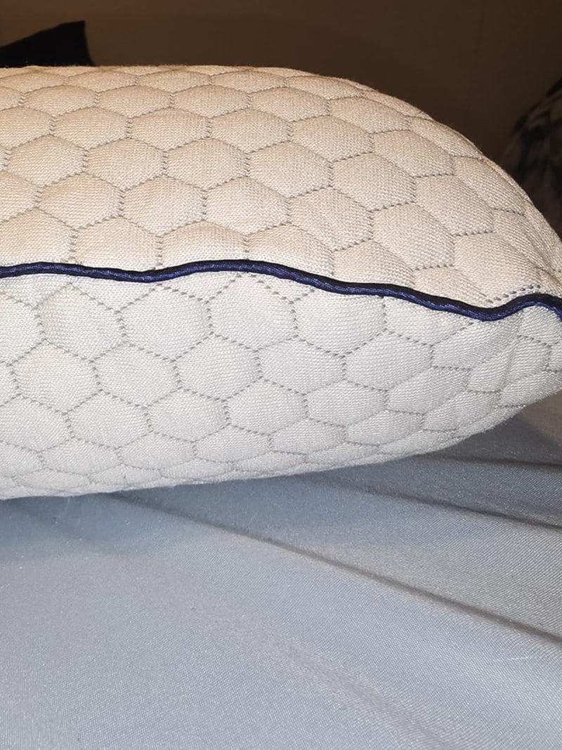 GeliPillex Cooling Gel Memory Foam Pillow | Kalsten