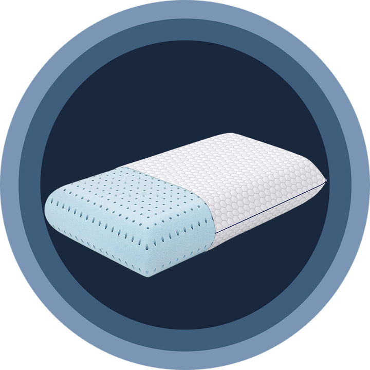 GeliPillex Cooling Gel Memory Foam Pillow | Kalsten