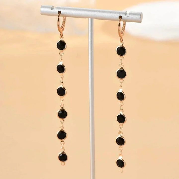 Kalsten | Gem Drop Hoop Earrings