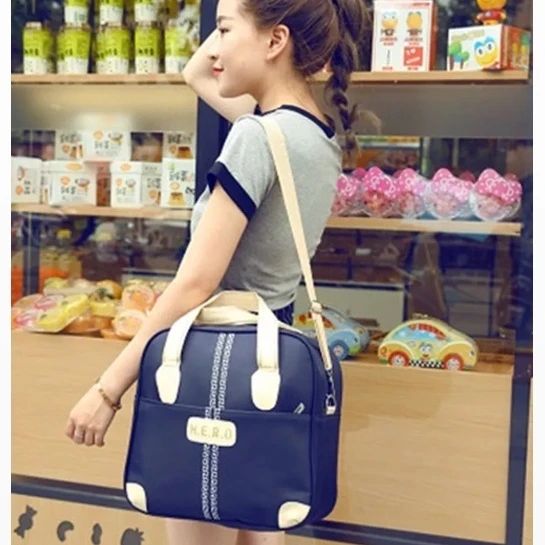 Kalsten | 2 in 1 Trolley Traveling Bag with a boarding bag