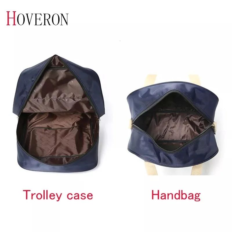 Kalsten | 2 in 1 Trolley Traveling Bag with a boarding bag