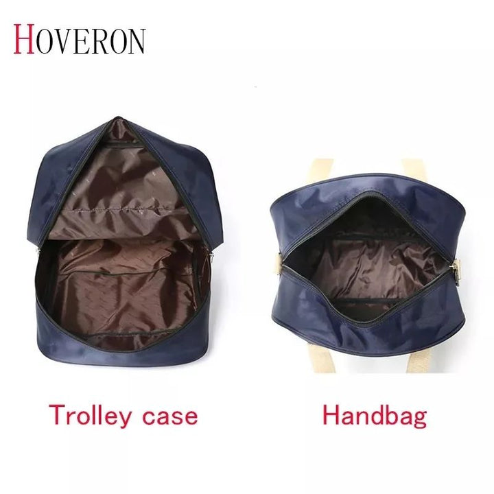 Kalsten | 2 in 1 Trolley Traveling Bag with a boarding bag