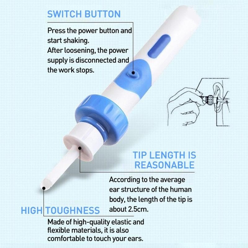 Kalsten | Ear Cleaner Electric Wax Removal Tool