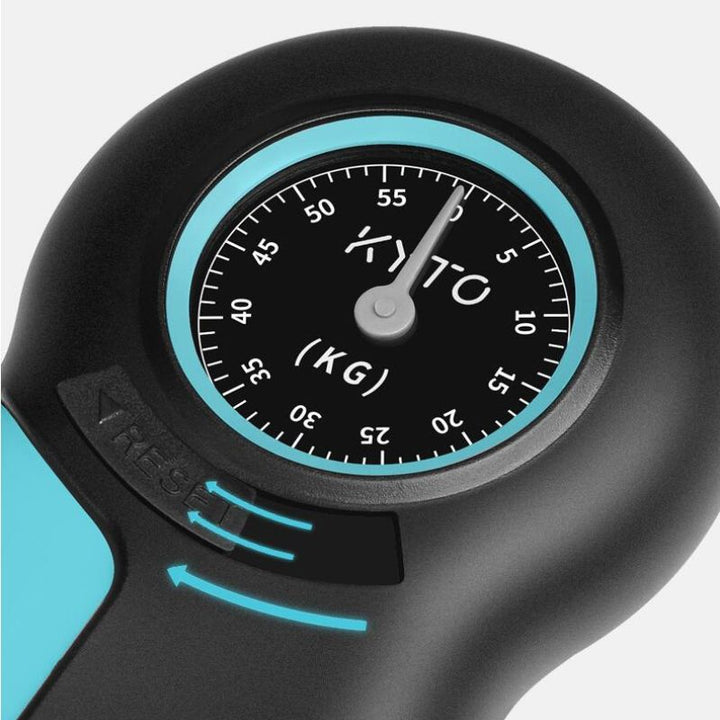 GripKracht ProMeter – Hand trainer with Digital Force Meter for Grip and Forearm Training | Kalsten