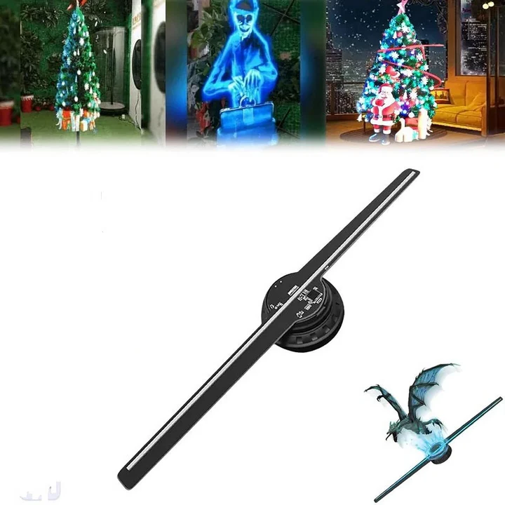 3D Hologram LED Fan Projector | Kalsten