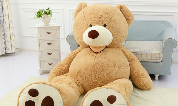 Giant Plush Teddy Bear