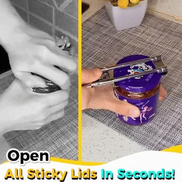Adjustable bottle and jar opener | Kalsten