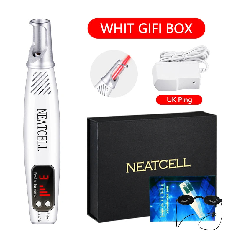 Kalsten | Smart Tattoo Removal Laser Pen - Remove moles, freckles, acne, tattoos