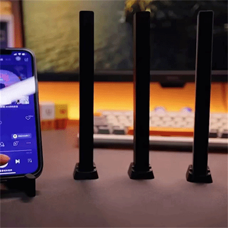 Wireless Sound-Controlled RGB Light Bar | Kalsten