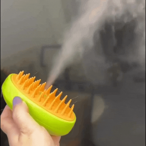 Steam brush reduce hair loss within 1 day | Kalsten