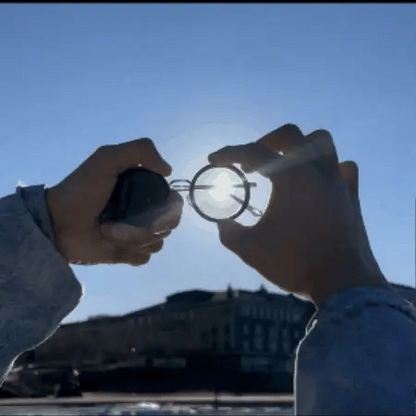 Brehn | ShadowSunglasses | Sunglasses with black lenses Stylish UV protection Fashion