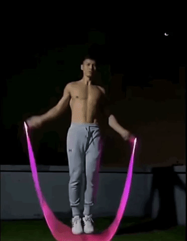 LED Luminous Adjustable Jump Rope | Kalsten