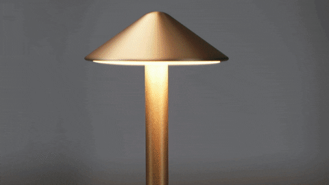 Portable table lamp - Cordless lamp inspired by dimmable Pina Pro | Kalsten