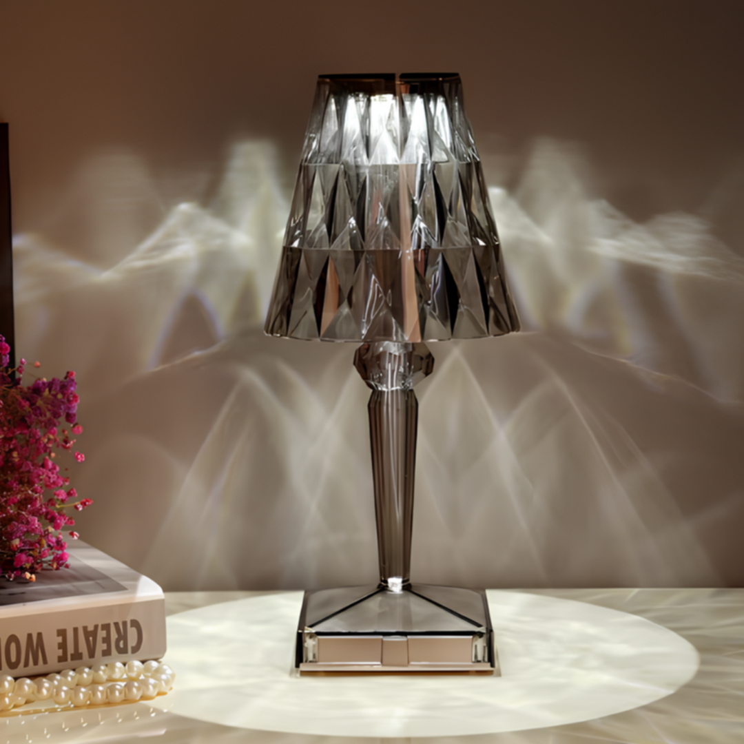 Crystal Effect LED Table Lamp Kalsten