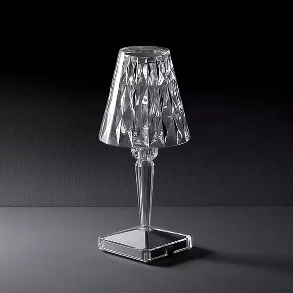 Crystal Effect LED Table Lamp | Kalsten