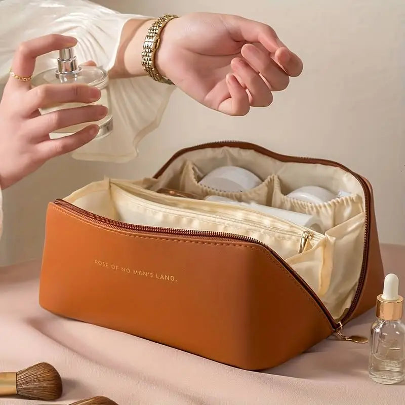 Kalsten | GlamourBox - Elegant cosmetic bag with large capacity