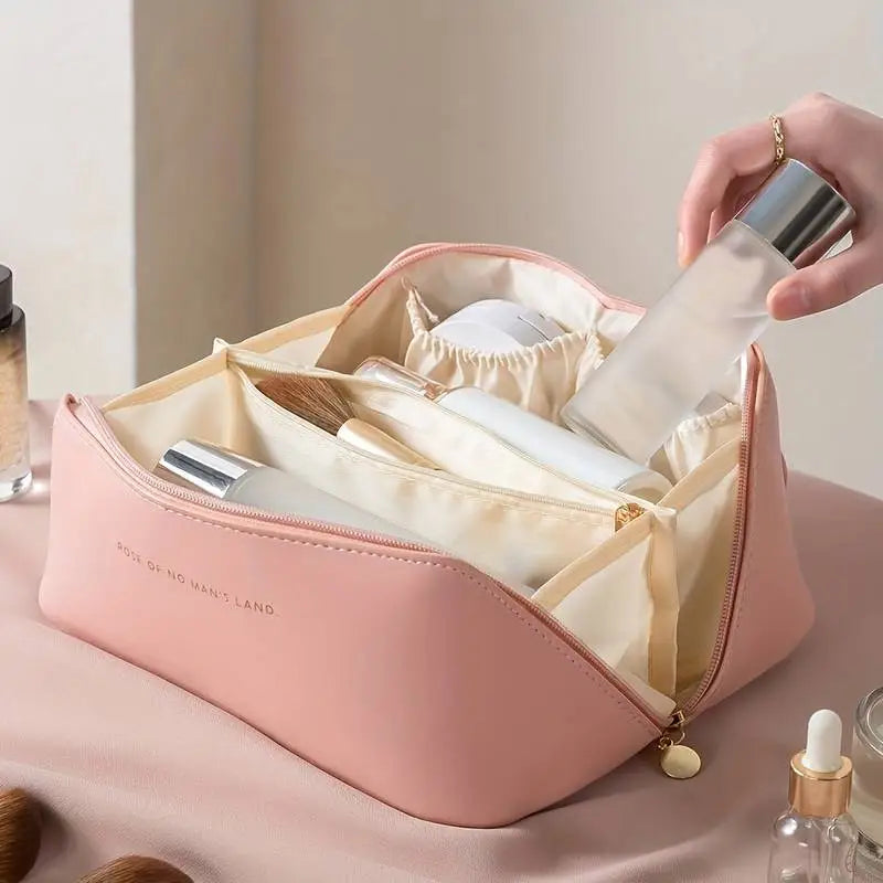 Kalsten | GlamourBox - Elegant cosmetic bag with large capacity