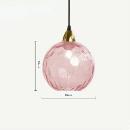 Skanto | Glass Ball Pendant Lamp - LumiSphere