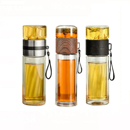 Skanto | Glass Keeping Warm Bottle - ClearTherm