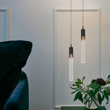Skanto | Lustreau Cylinder Glass Pendant Lamp