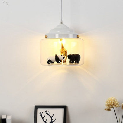 BowLift | JoyGlow - Lille Zoo Pendant