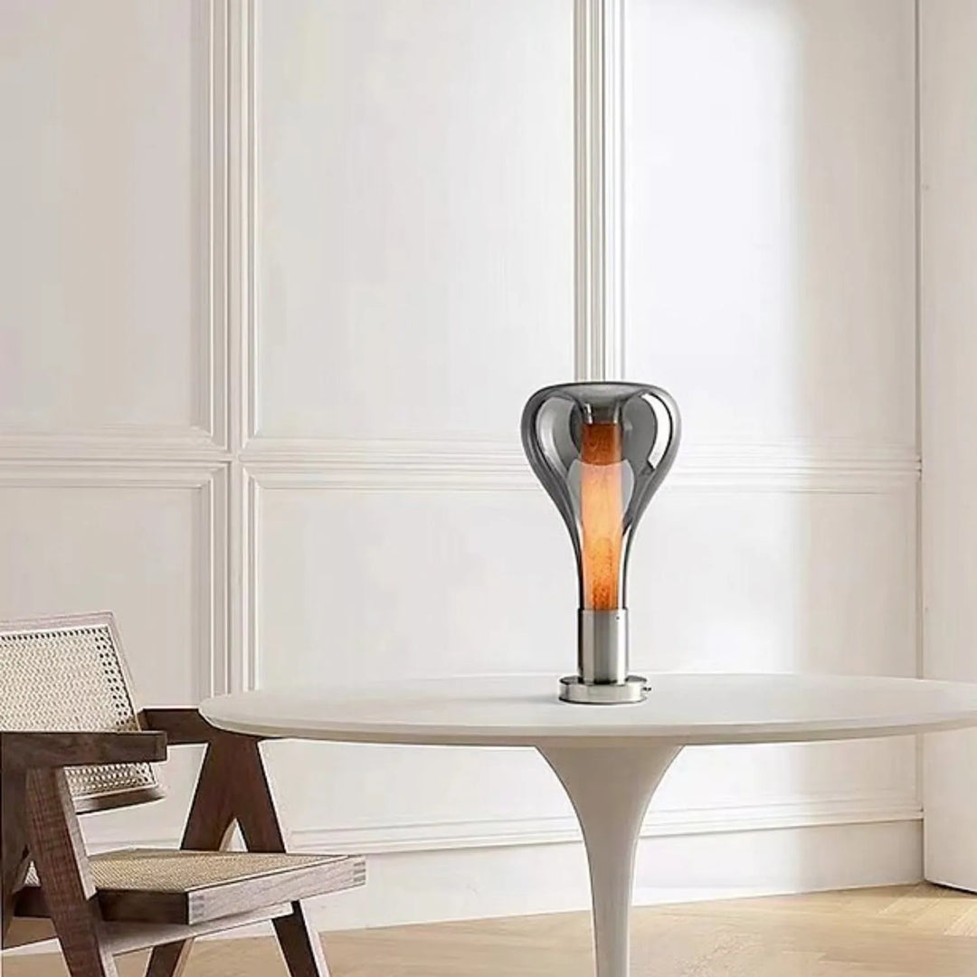 Creative Lava Art Table Lamp | LED Table Light with Fascinating Lava Design | Kalsten