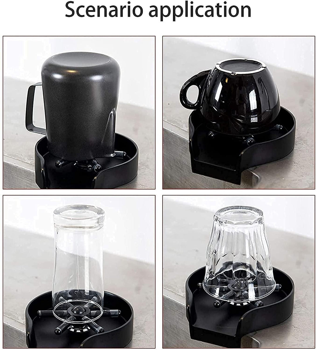 Glass Rinser For Sink | Kalsten