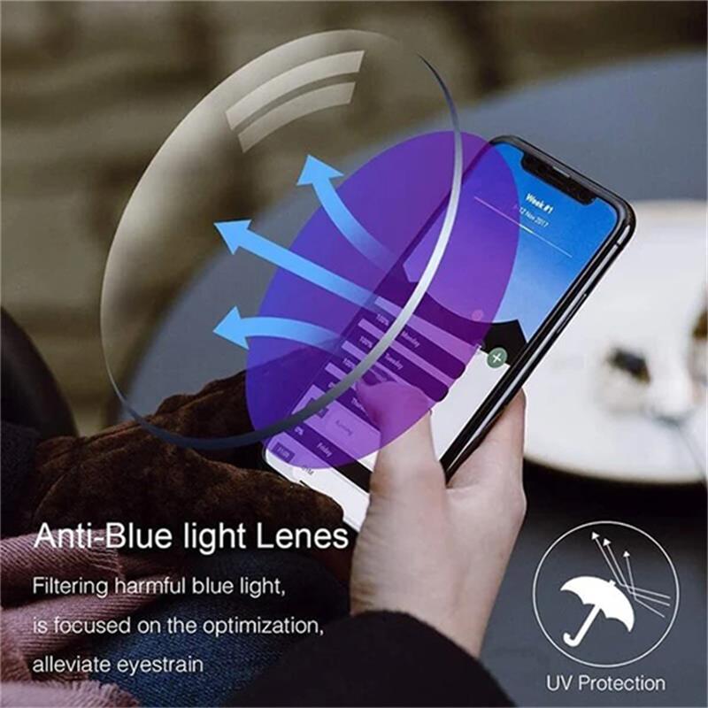 Kalsten | Glasses with Blue Light Filter and Multifocal Strength - VisionGuard