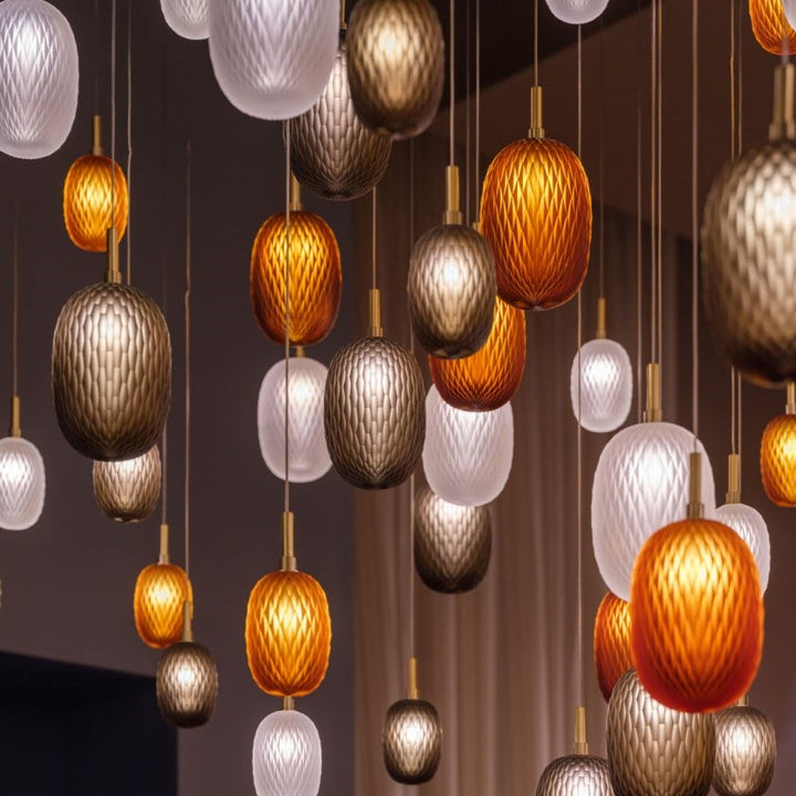 Design Stained Glass Ball Pendant Light | Kalsten