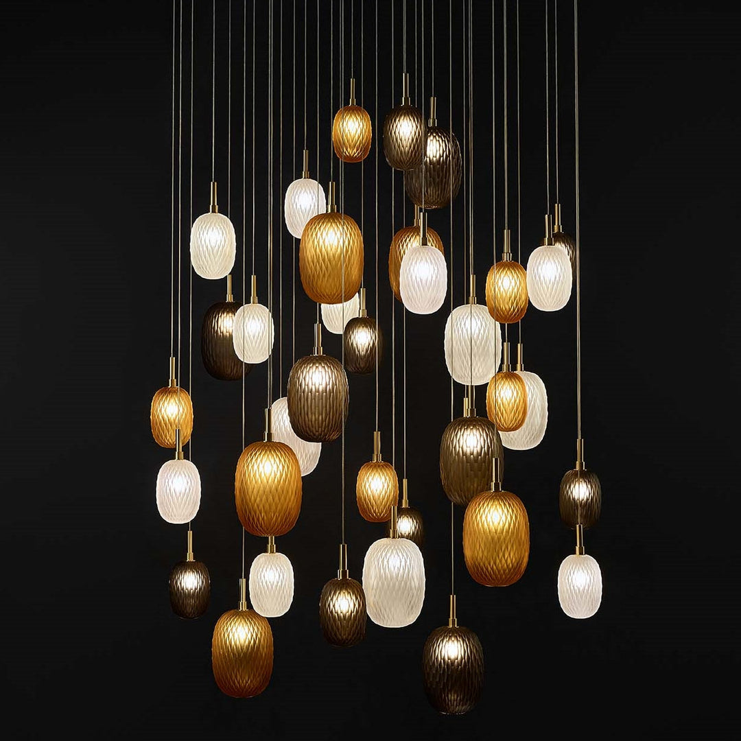 Design Stained Glass Ball Pendant Light | Kalsten