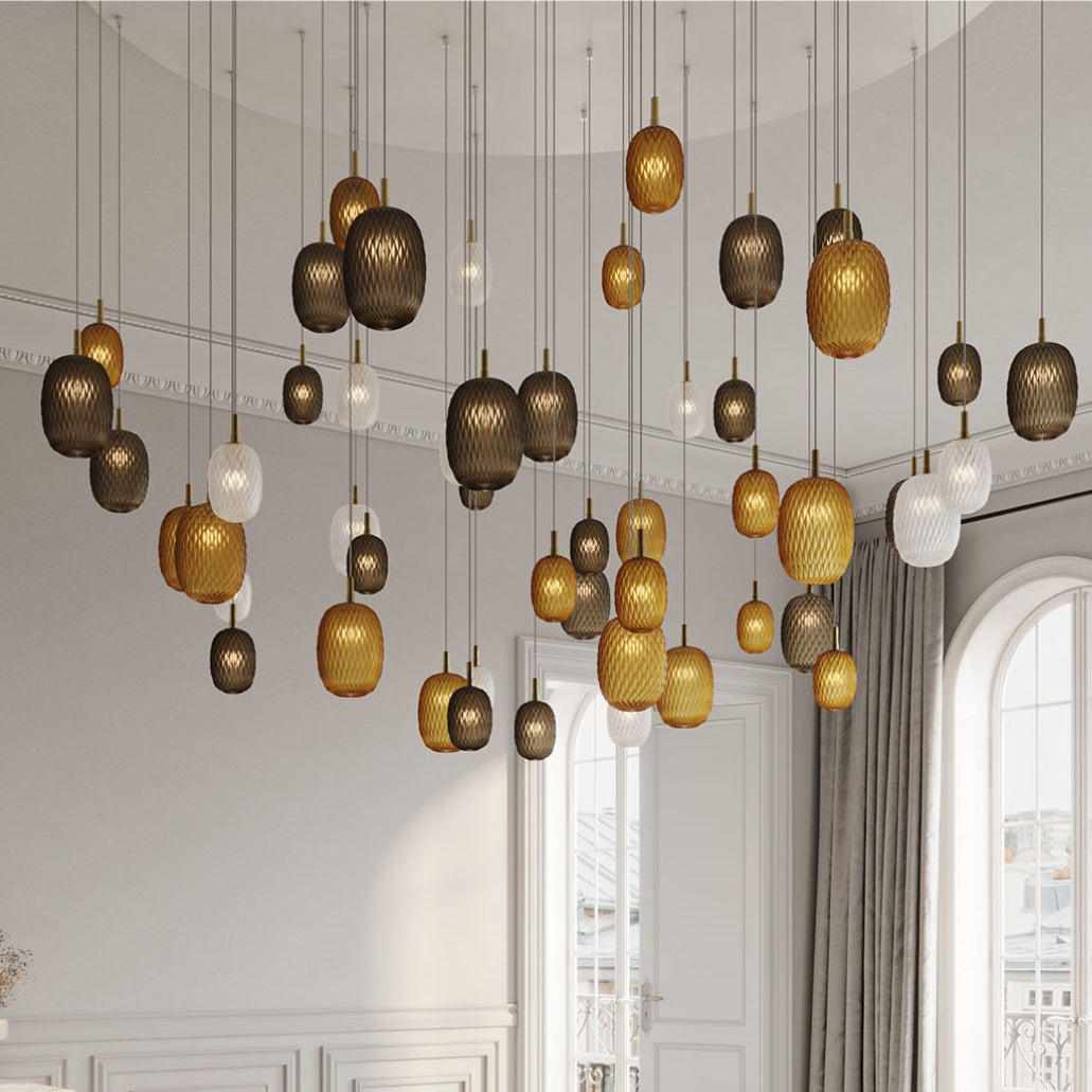 Design Stained Glass Ball Pendant Light | Kalsten