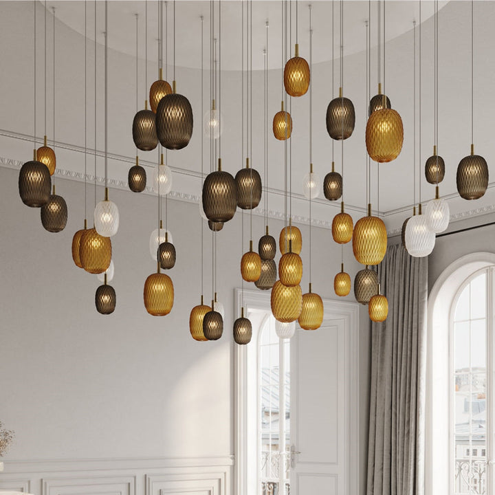 Design Stained Glass Ball Pendant Light | Kalsten