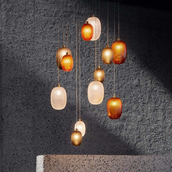 Design Stained Glass Ball Pendant Light | Kalsten