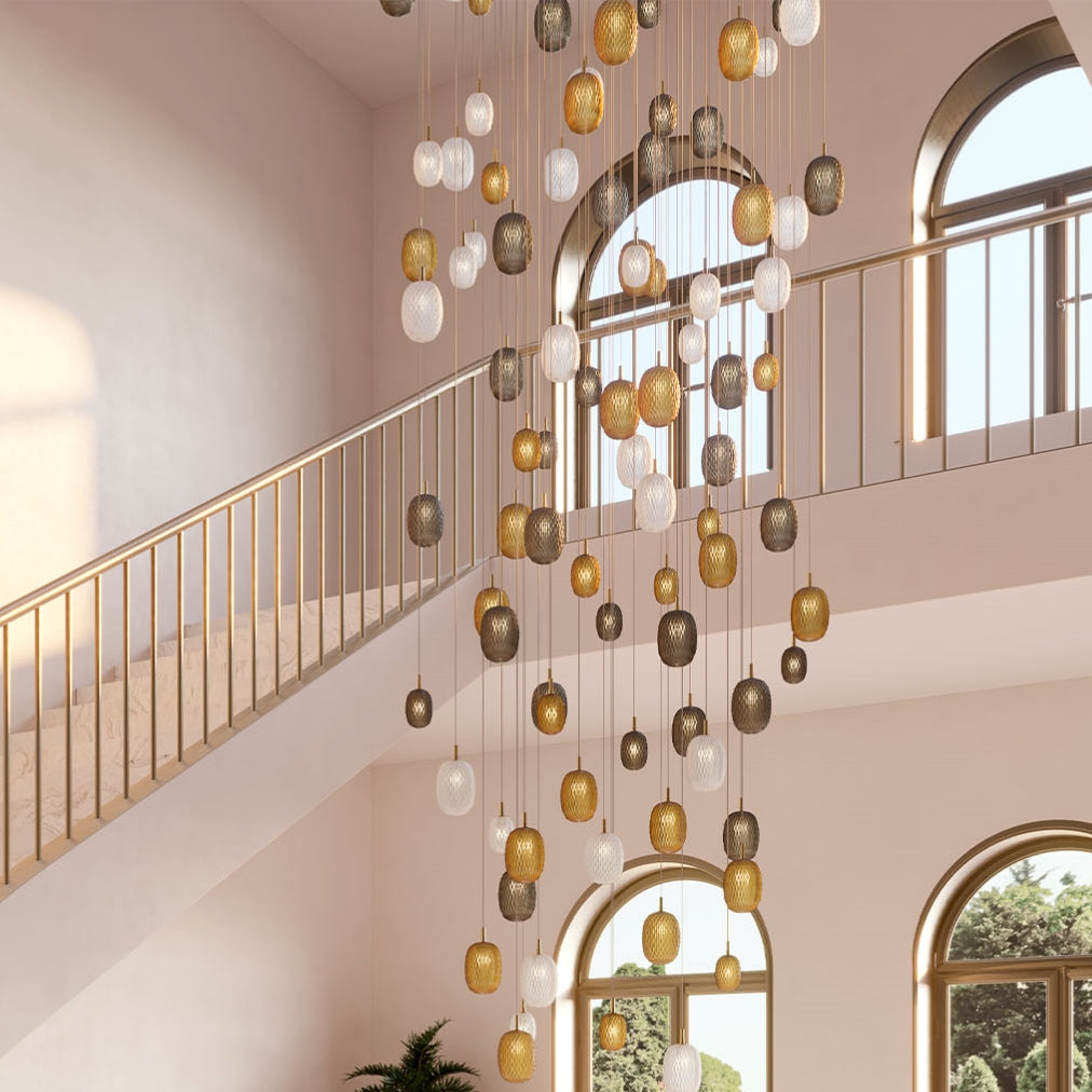 Design Stained Glass Ball Pendant Light | Kalsten
