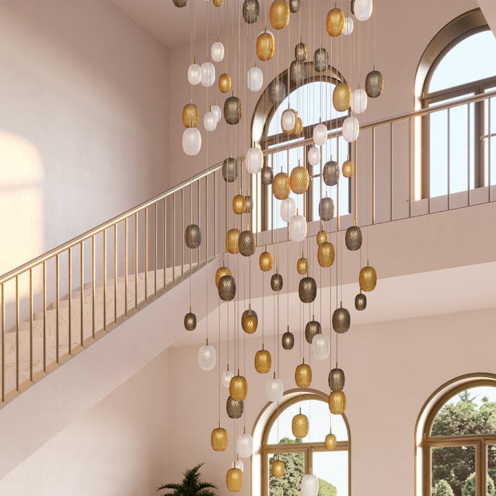 Design Stained Glass Ball Pendant Light | Kalsten