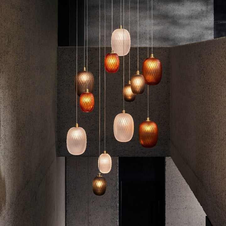 Design Stained Glass Ball Pendant Light | Kalsten
