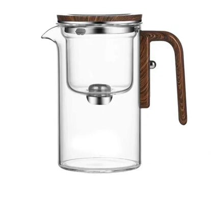Skanto | TeaPure Glassphere – Glass Teapot with Loose Filter for Hot and Cold Tea