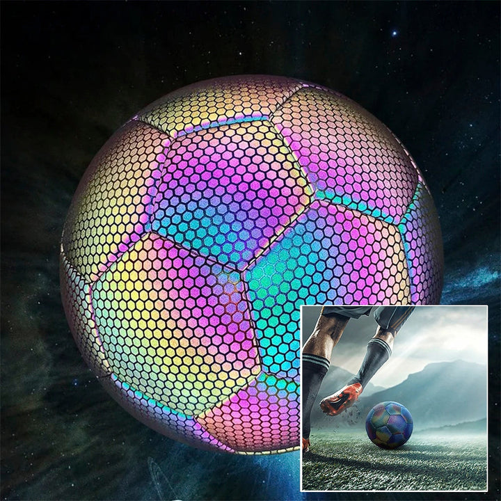 Reflective soccer ball - size 4 and 5 - | Kalsten