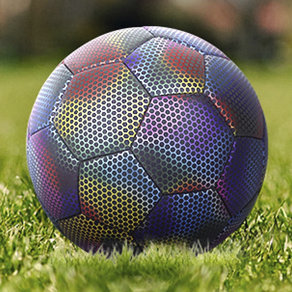 Reflective soccer ball - size 4 and 5 - | Kalsten