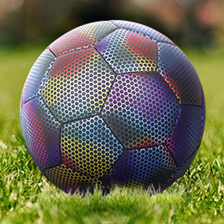 Reflective soccer ball - size 4 and 5 - | Kalsten