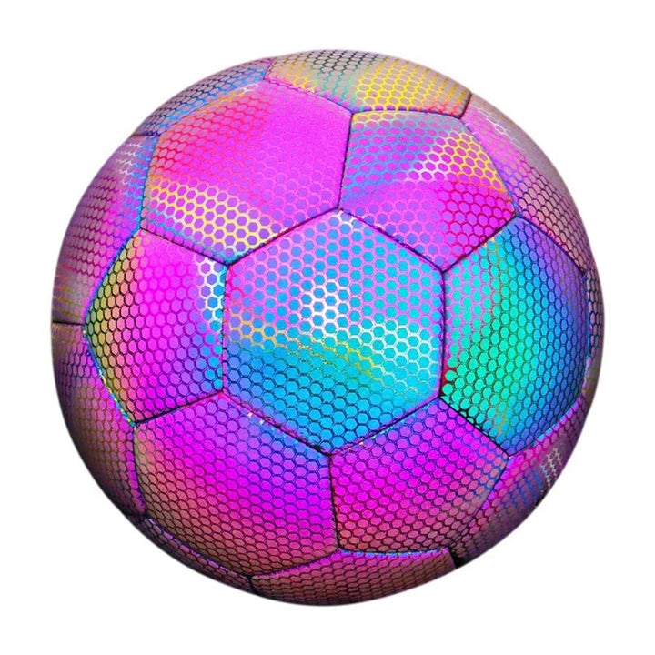 Reflective soccer ball - size 4 and 5 - | Kalsten