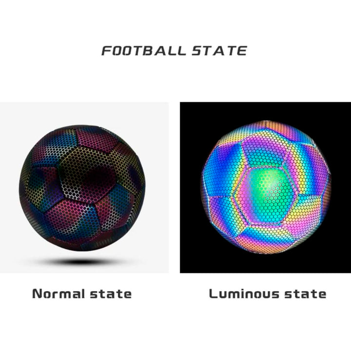 Reflective soccer ball - size 4 and 5 - | Kalsten