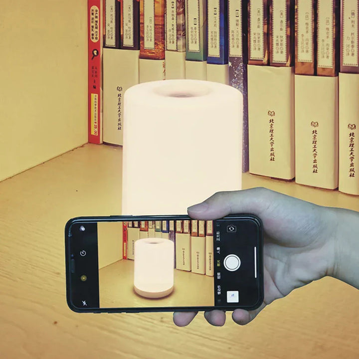 GlowEase LED Table Lamp with USB Port | Kalsten