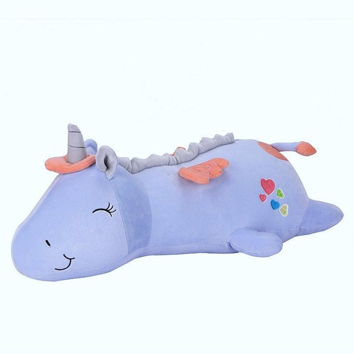 Kalsten | Lunacorn Illuminated Unicorn Plush Toy with Rainbow LEDs for Kids
