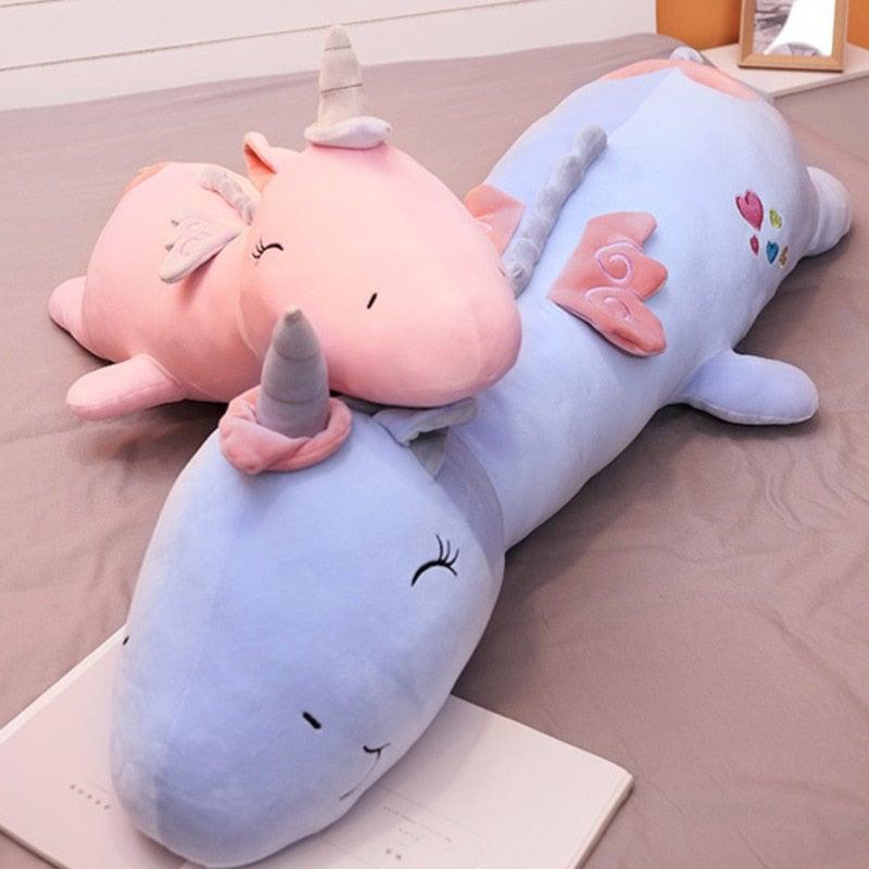 Kalsten | Lunacorn Illuminated Unicorn Plush Toy with Rainbow LEDs for Kids