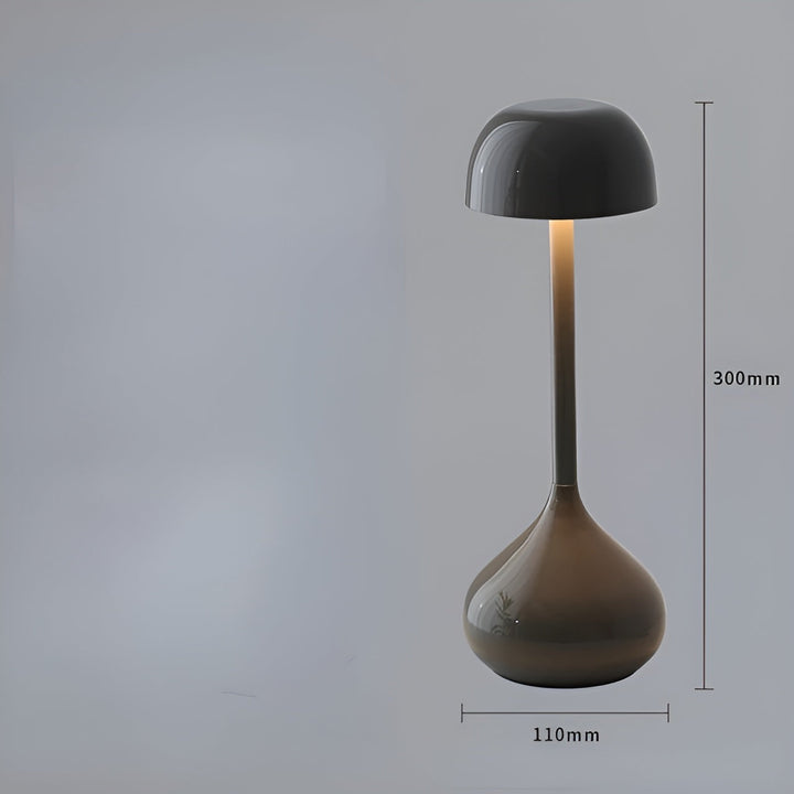 GlowMush Wireless Dimmable Mushroom Table Lamp | Kalsten
