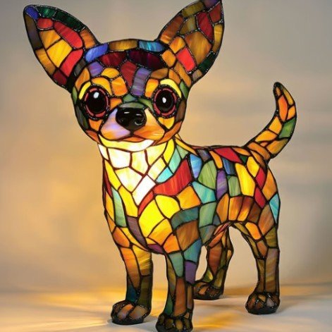 Skanto | GlowPaws – Artistic Dog Breed LED Night Light for Home Decor