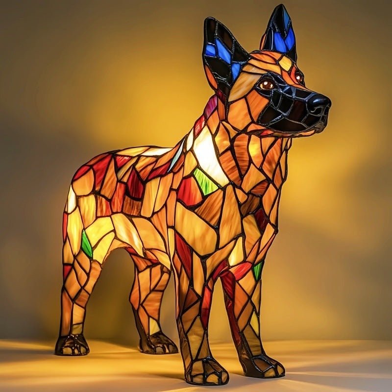 Skanto | GlowPaws – Artistic Dog Breed LED Night Light for Home Decor